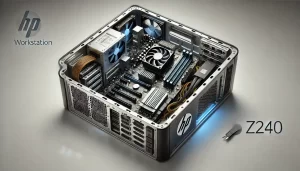 HP Z240 Workstation Case
