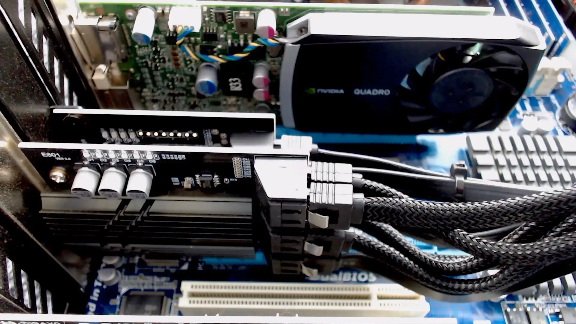 PCIe SATA Expansion Card Installation