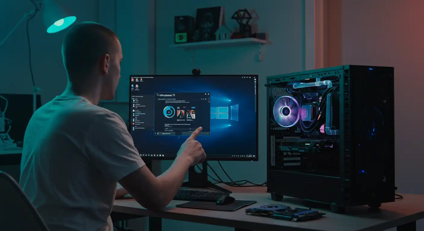 Upgrading Computer to Windows 11